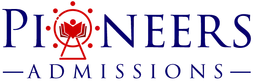 Pioneers Admissions